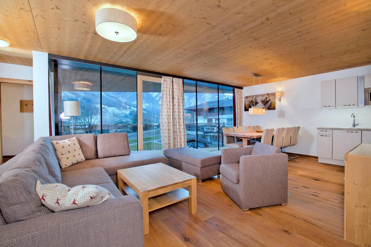 Residenz Wildkogelbahnen Top 1 Нойкірхен-ам-Гросфенедігер Екстер'єр фото
